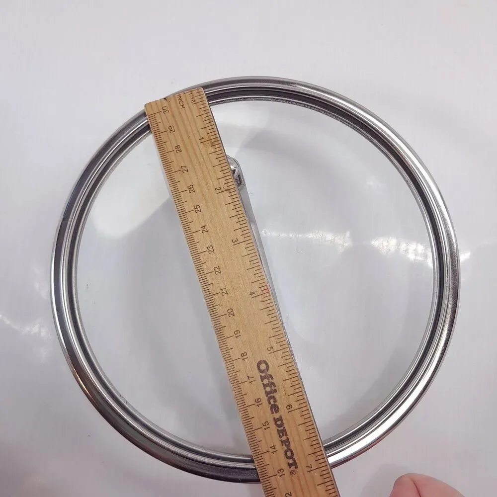 Ninja Foodi NeverStick Pot pan LID ONLY clear stainless Replacement top cap